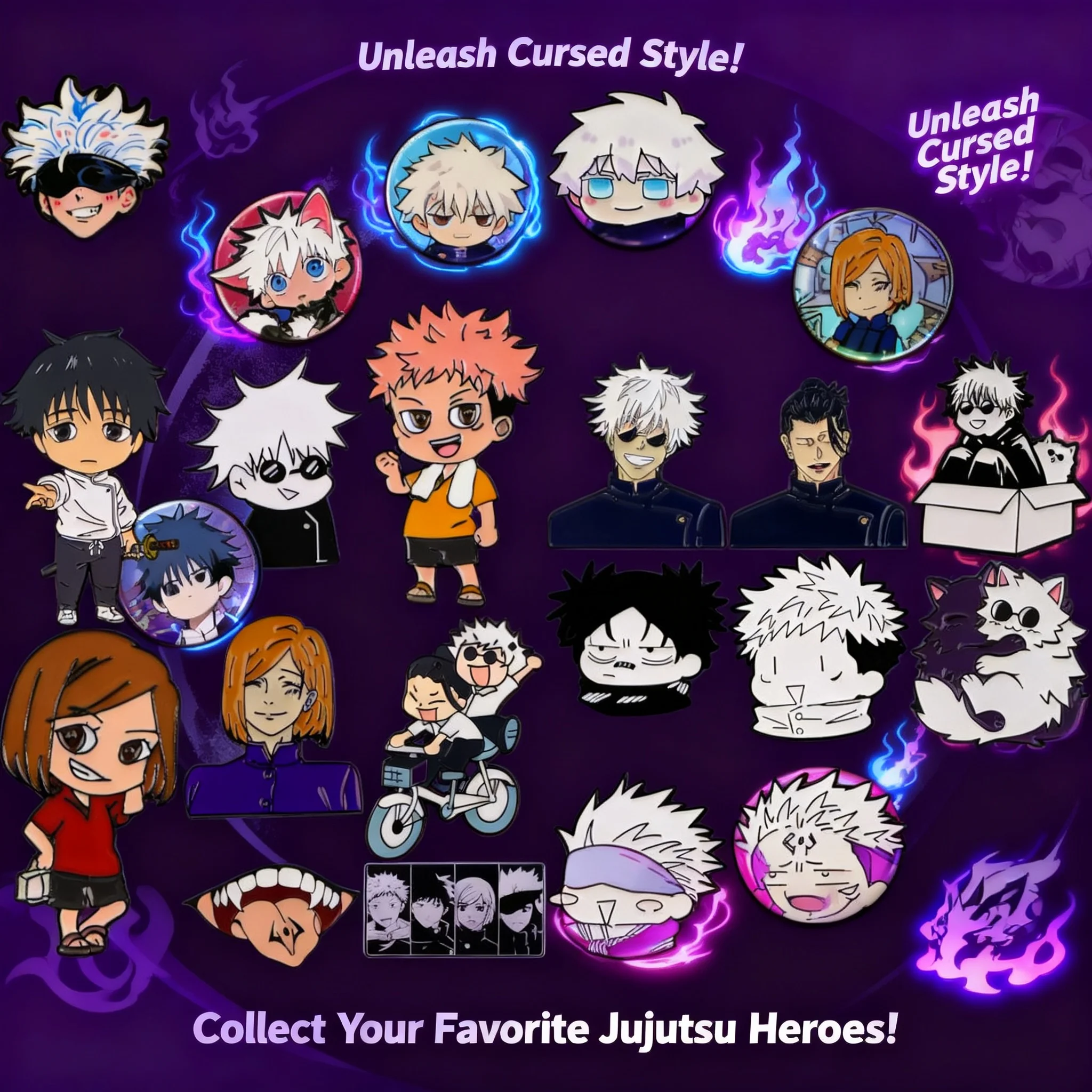

Anime Enamel Pin Cartoon Brooch Lapel Badges For Friends Fashion Jewelry COSPLAY Accessories Gifts Popular Cool Clothes Backpack