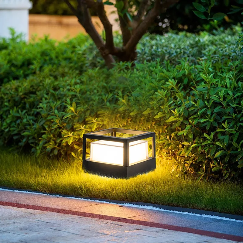 

Outdoor LED lawn light landscape light IP65 waterproof courtyard lighting landscape street light villa park square column light