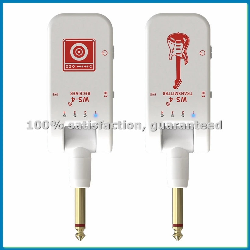 

Новый беспроводной гитарный трансивер 2.4G, аудиопередатчик для электрогитары, 8 каналов, время работы 10 часов, B-ANKL