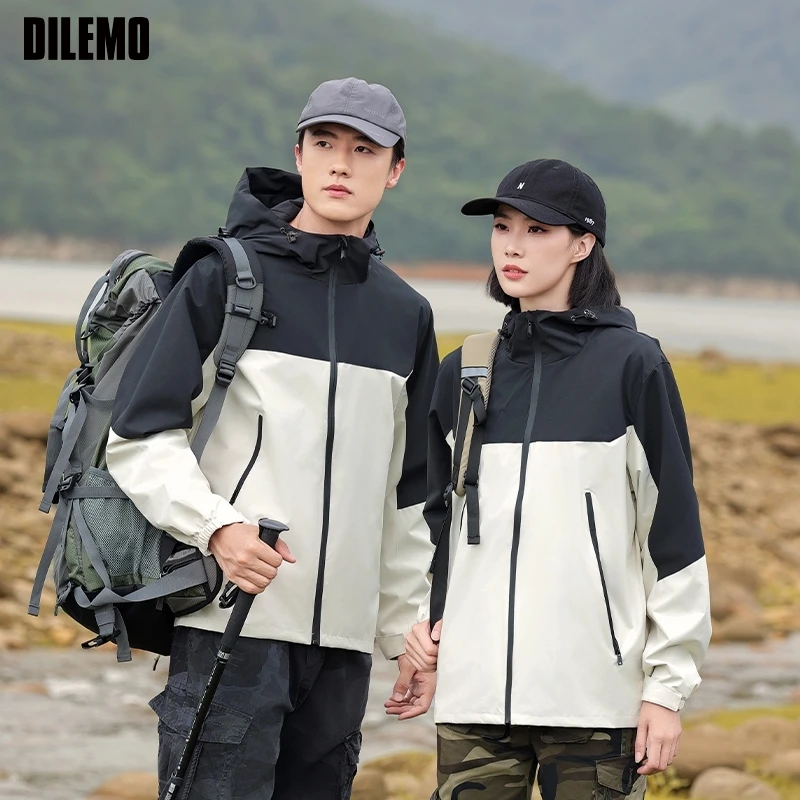 

Премиум графеновый анорак с подогревом, мужская уличная куртка, ветровка с капюшоном, повседневные ветрозащитные пальто, весенне-осенняя верхняя одежда