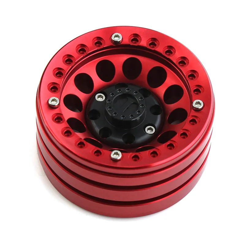 

Yd-4 Piece RC Crawler Car Wheel Rims Fit For 1/10 RC Crawler TRX4 RC4WD D90 Axial SCX10 90028 90035 90046 90047