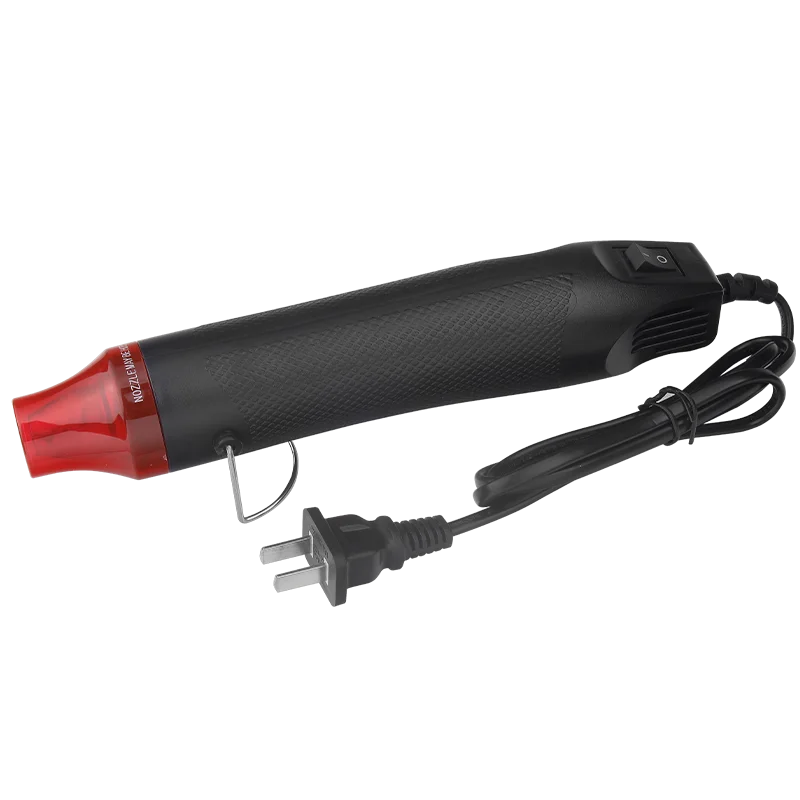 

Handheld hot air gun compact 300W heat shrink film non hot to the touch household 220V handmade shrink film
