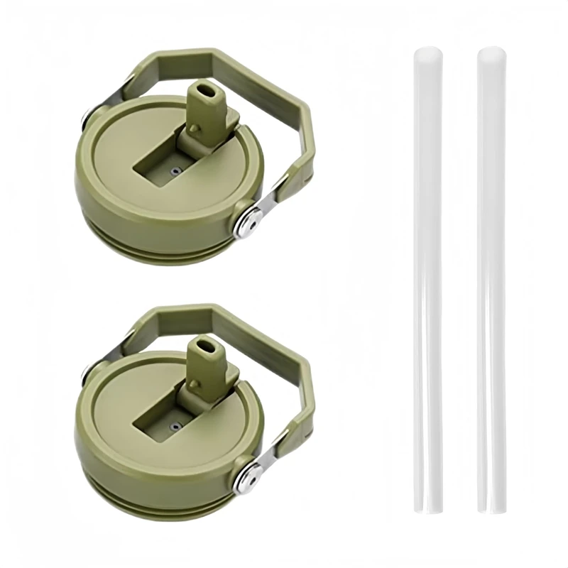 30Oz Tuimelaar Flip Stro Deksel Vervanging Voor Stanley Ijsstroom Avontuur Quencher Herbruikbare Bestendige Tumbler Deksels