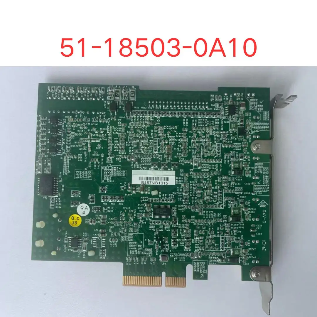Second-hand 51-18503-0A10 Acquisition Card PCIe-FIW64