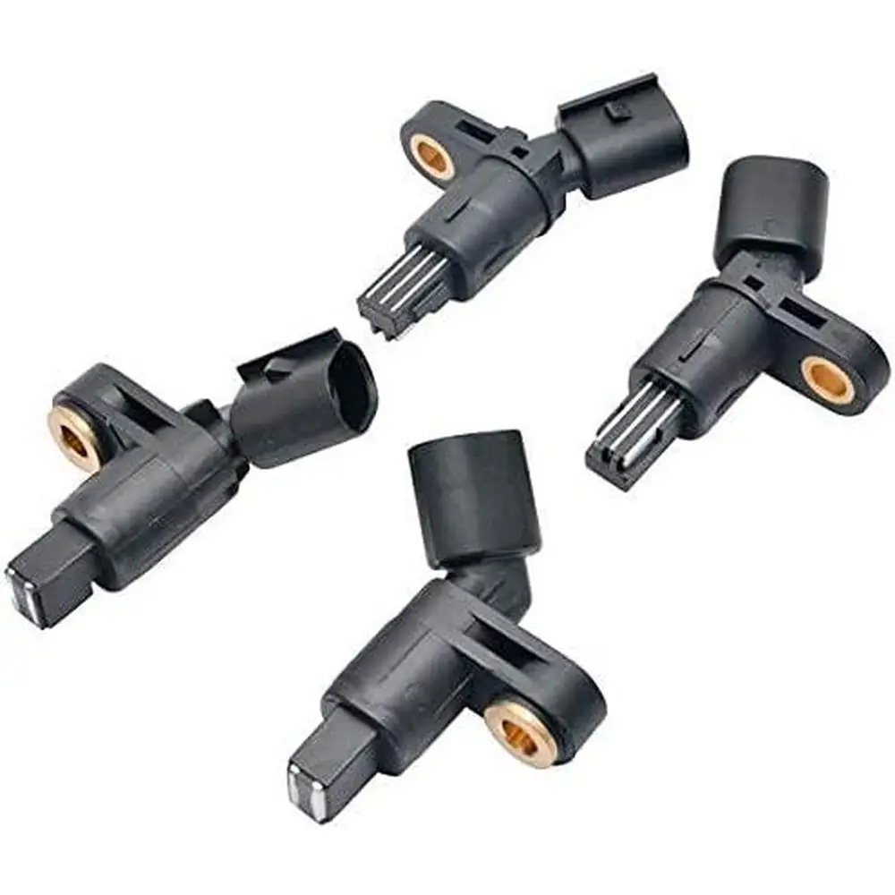 

4 x ABS Wheel Speed Sensors (Front and Rear, Left and Right) fit for Volkswagen models Audi models Skoda models