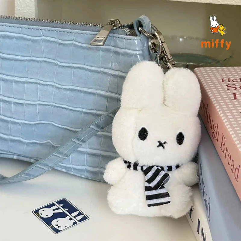 أفخم دمية Kawaii ميفي سلسلة الإبداعية الكرتون رقيق دمية محشوة حقيبة الظهر الموضة قلادة الدوبامين أنيمي اكسسوارات فتاة هدية