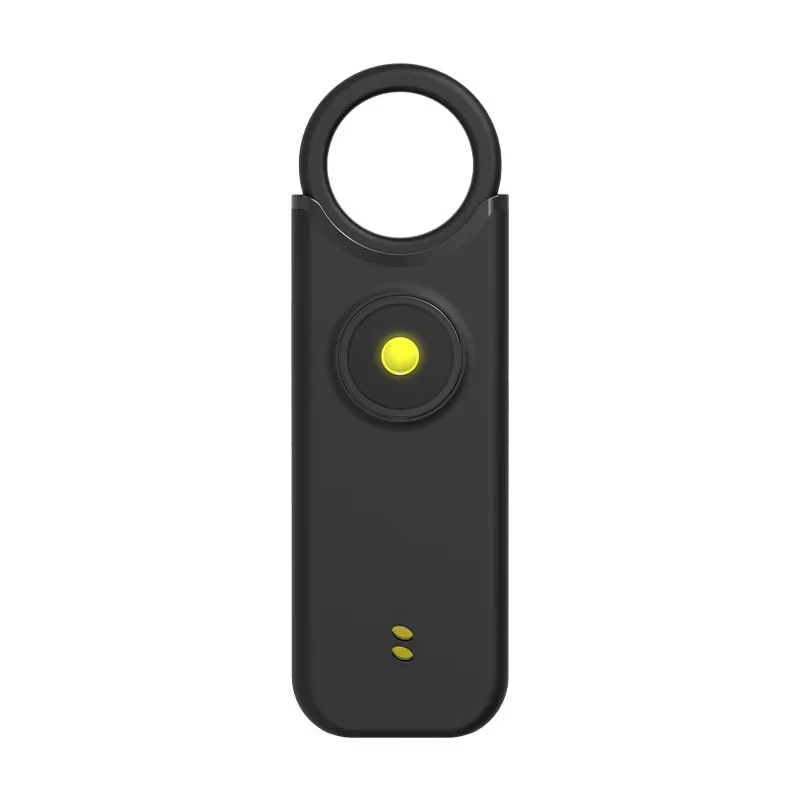 135 Decibels Vibration Induction Alarm Anti Wolf Alarm Charging Dual Mode Security Protection Flash Personal Report Alarm Device