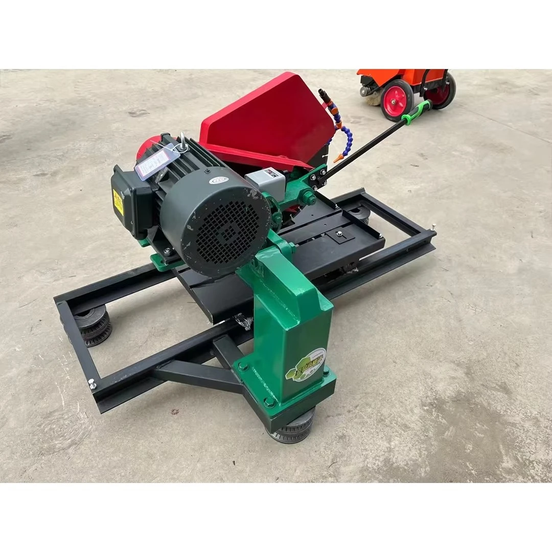 Multi Angle Oblique Cut Stone Cutting Machine, Portable Stone Slotting Machine
