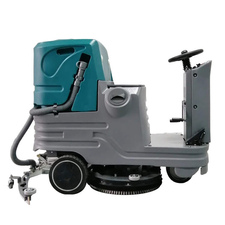 Cleaning equipment floor scrubber Large Driving Type Sweeping Machine Floor Cleaning Equipment