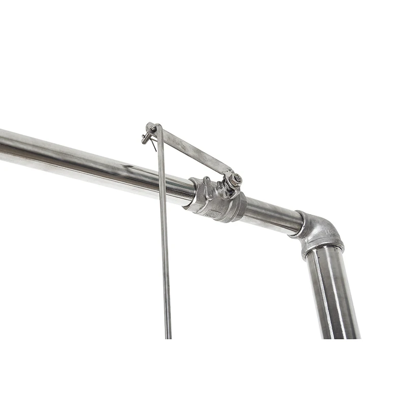 Laboratory safety equipment Stainless steel 304 emergency eyewash station for workplace safety and protection