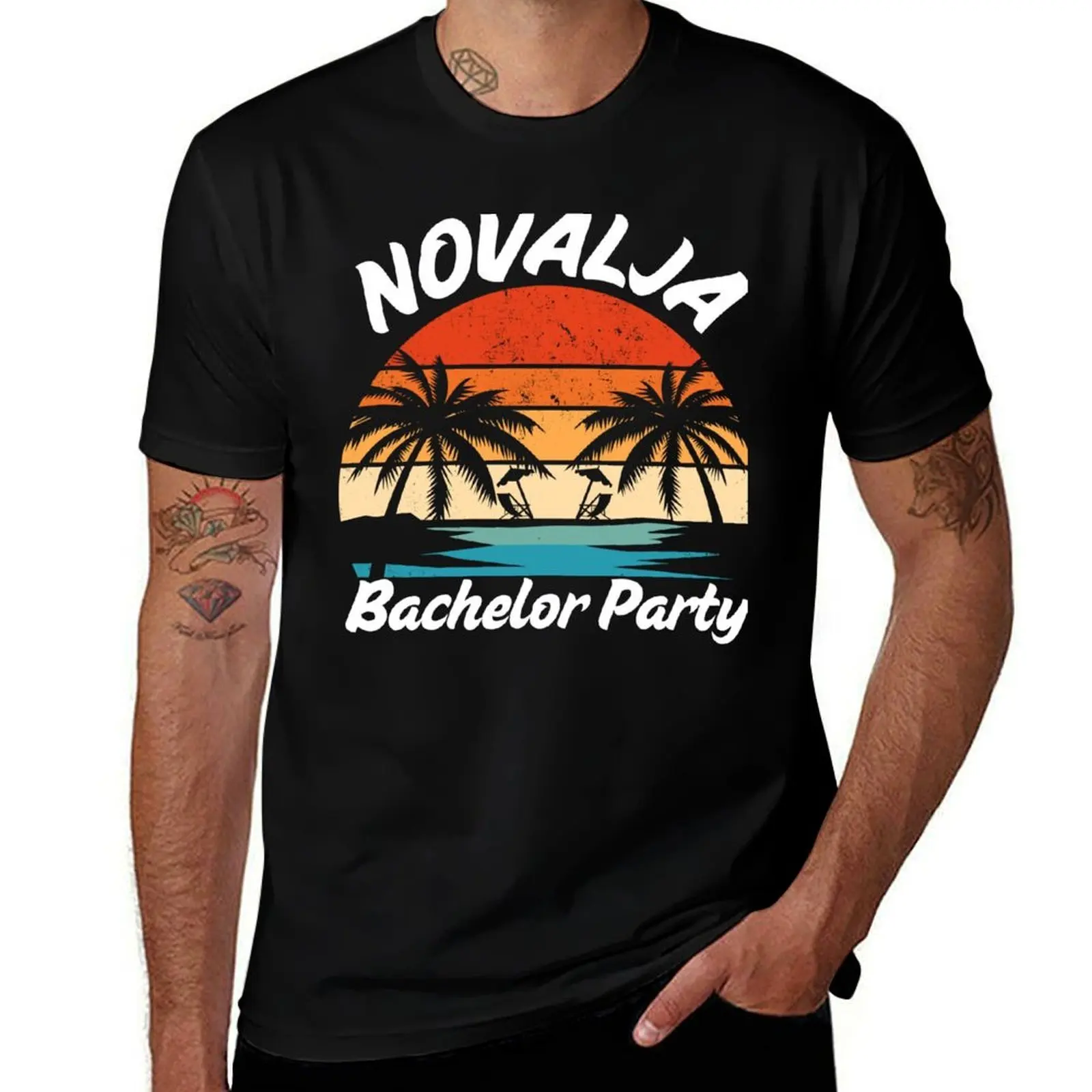 

Novalja T-Shirt shirts graphic anime figures cute tops Blouse mens graphic t-shirts anime