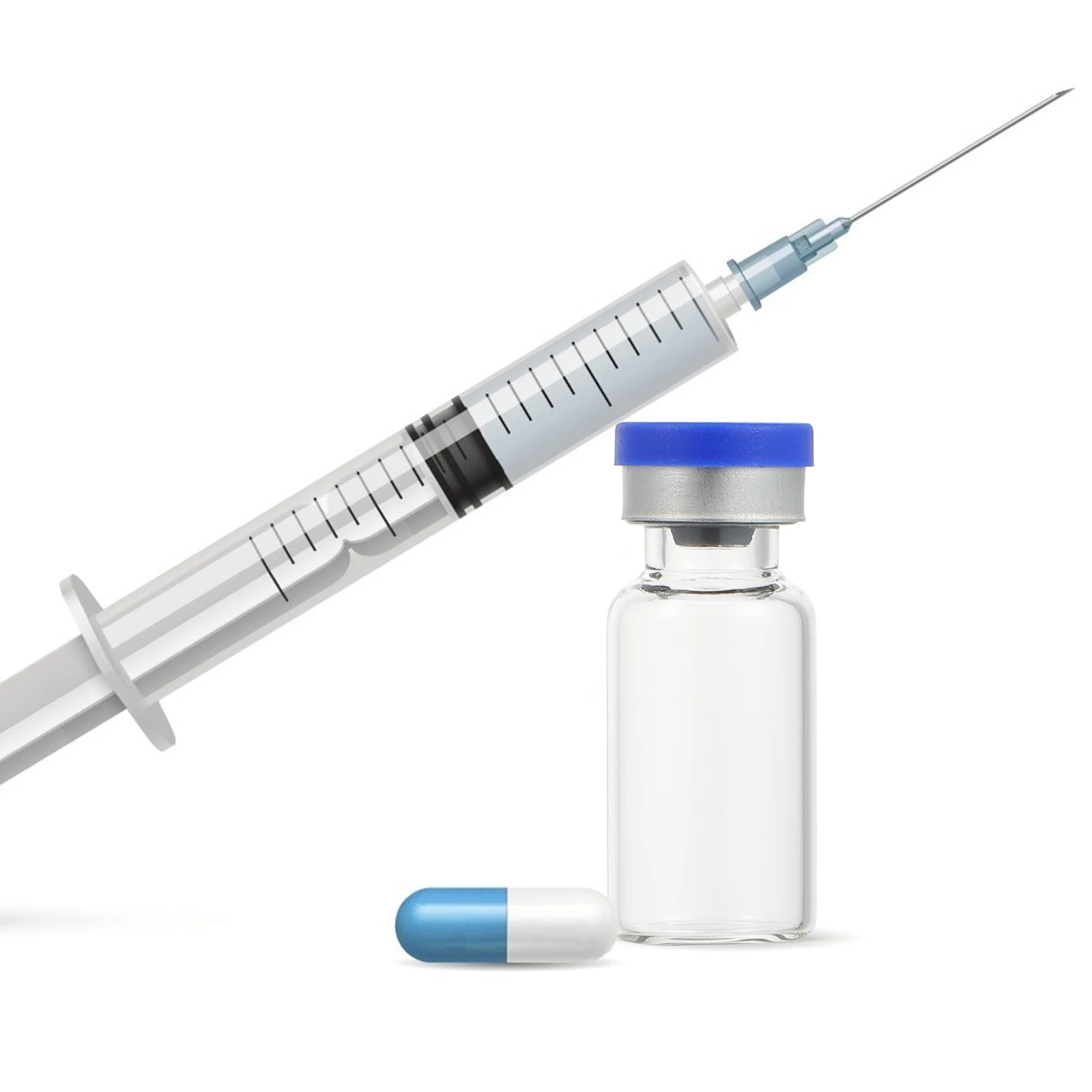 

100Pcs Transparent Glass Vials Clear Small Bottles Thick Flat Bottom Lid Sealed Refillable Essential Oil Storage