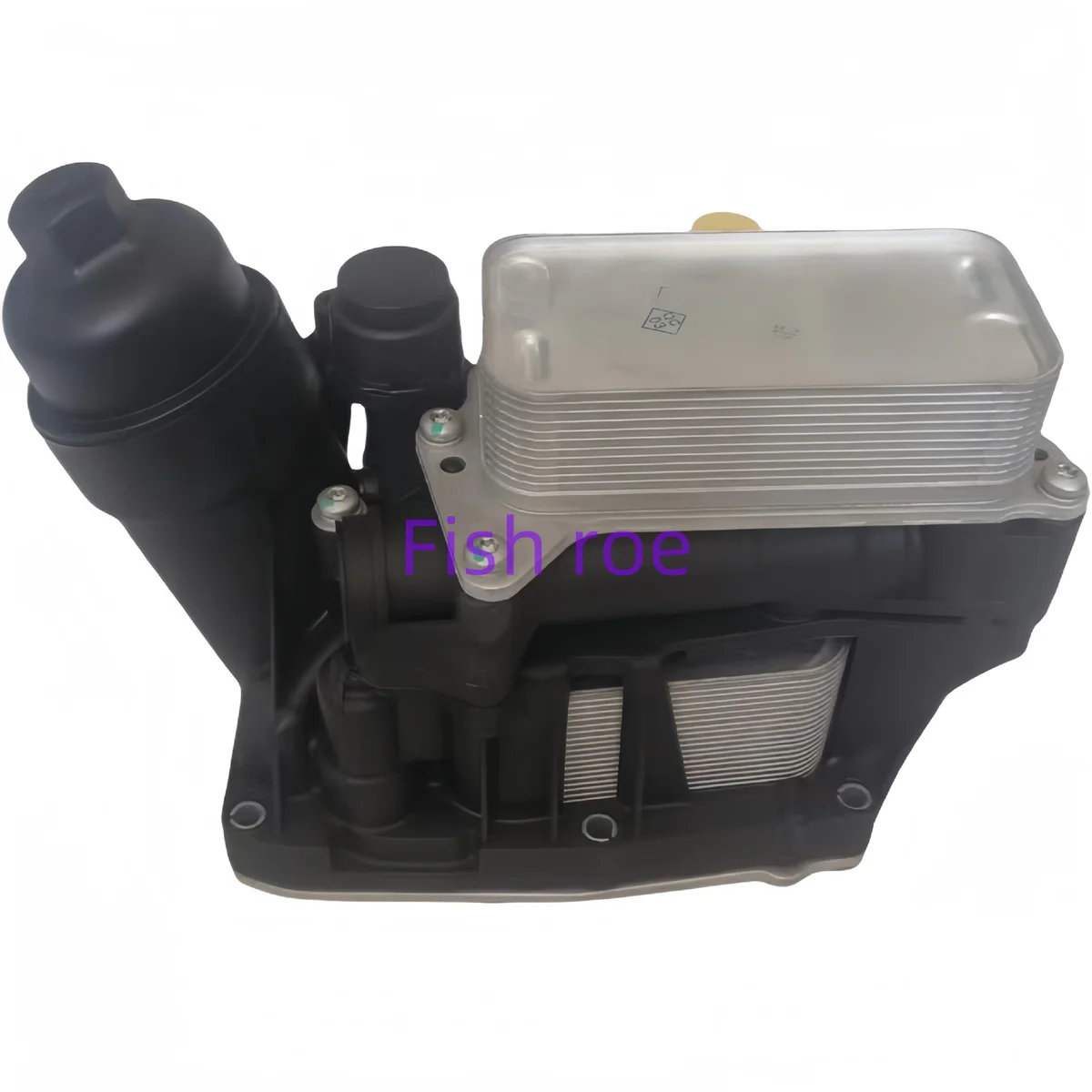11428507697   مبيت مرشح الزيت لمبرد الزيت B-M-W 1 3 4 5 Series X3 X5 F30 F10 E90