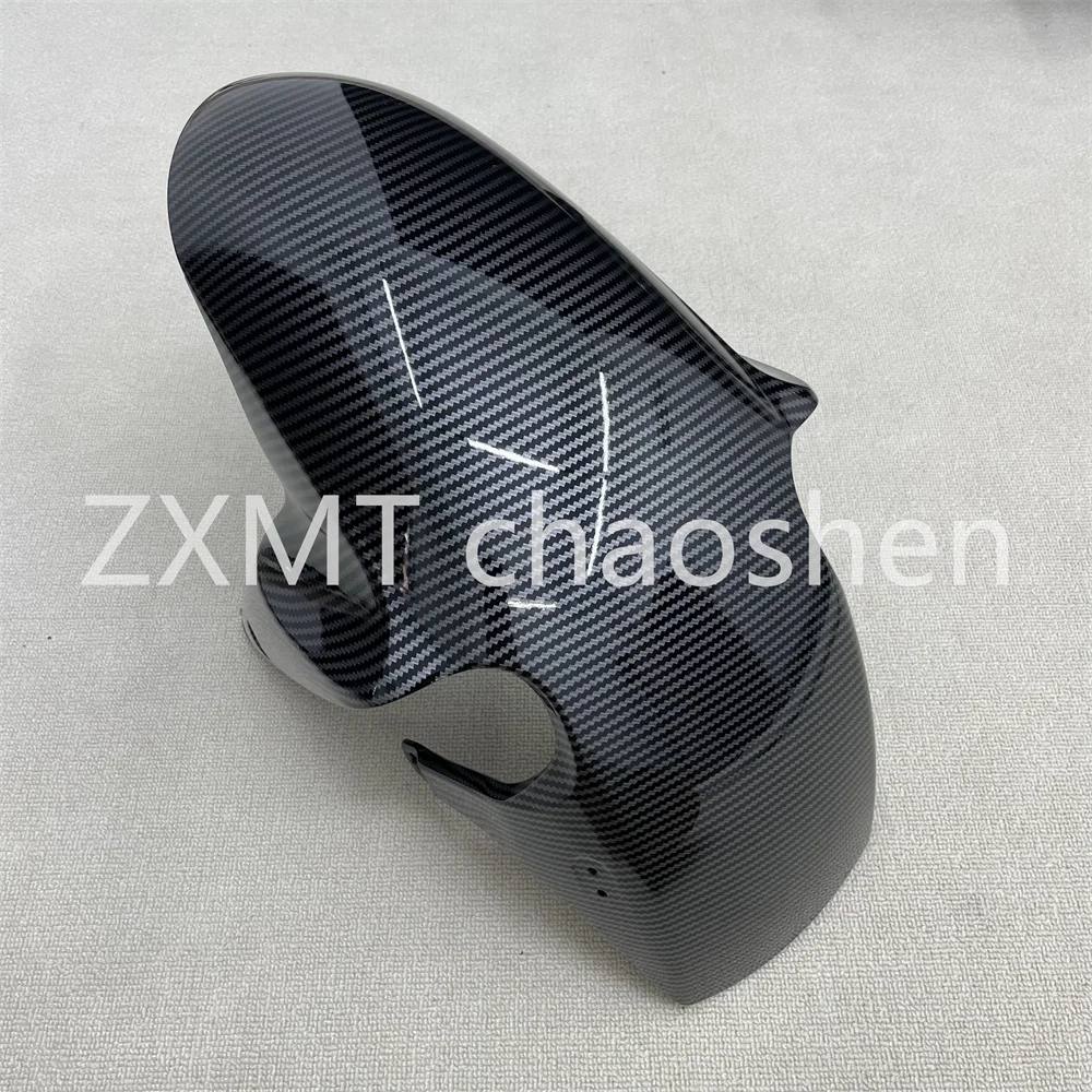 ABS motorcycle fairings are suitable for GSX-S750 17-22 GSX-S1000F 15-20 years old mudguards with carbon fiber paint.
