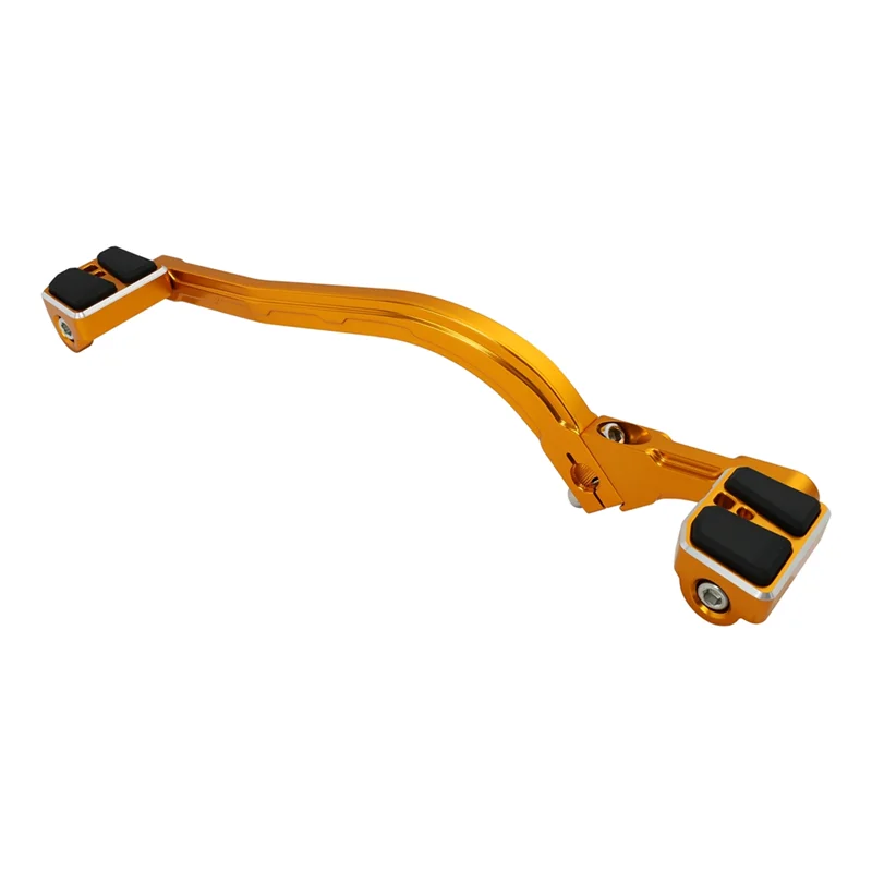 

A33K-Floorboards Brake Pedal Shift Lever Pegs Motorcycle Gear Shift Lever Shifter Pedal For Softail Low Rider FXLR 2018-2