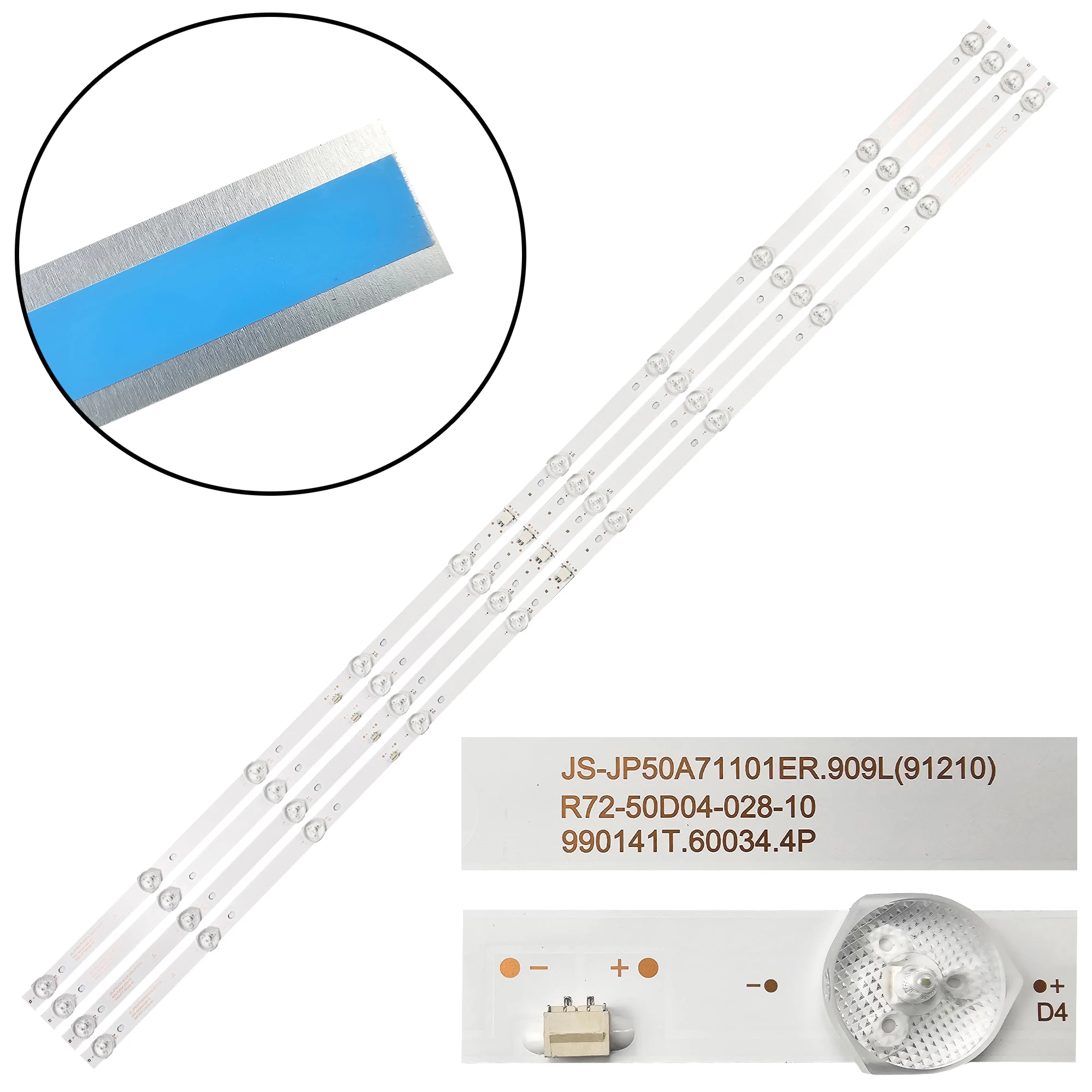 Светодиодная лента для 50FSU34B 50LU1204 K50DLJ12US NWX-50U169TSY NWX-50U169TSYS VHIX-50U169MSY VHIX-50U169MSS VHIX-50U169TSY MS-L3640