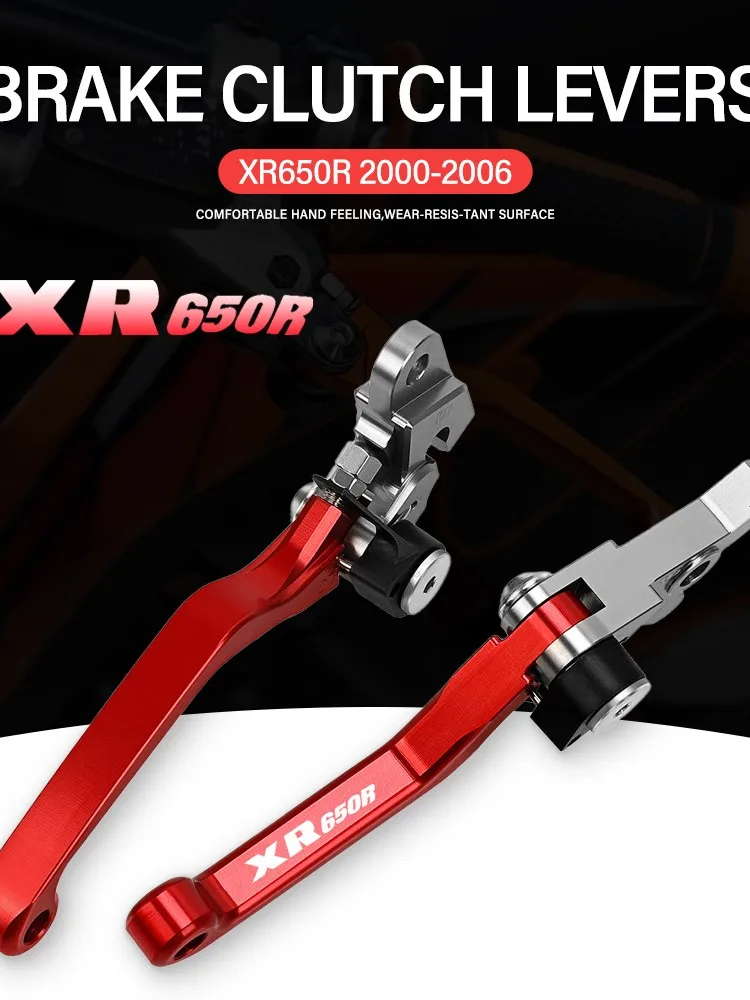 AliExpress MOHOSO Pivot Brake Clutch Levers For HONDA XR650R XR 650 R 2000-2006 2005 Motorcycle Accessories Dirt Pit Bike Brakes Handles Lever