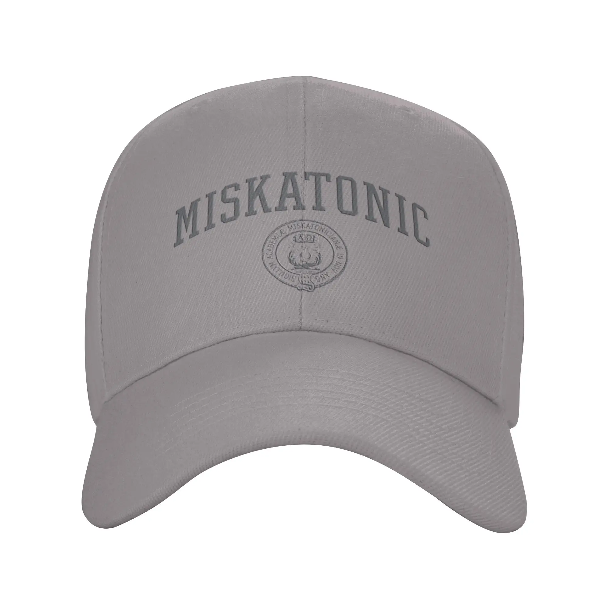 Hot Sale Miskatonic University Collegiate Baseball Cap  Hiphop Women's Visors  Sightseeing Tour Women's Visors