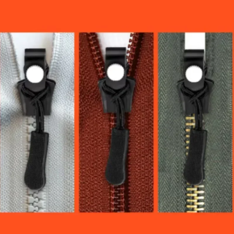 Instant Zipper Puller Universal Instant Fix Zipper Repair Kit Zip New Design Zippers Head Sewing Tools