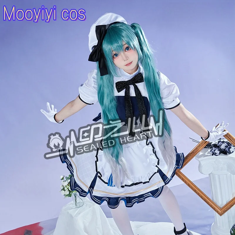 Nuevo disfraz de Cosplay Akiyama Mizuki para Halloween, Navidad, fiesta de juegos de rol, juego de exposición de cómic PJSK cos, Chef de pastelería femenina