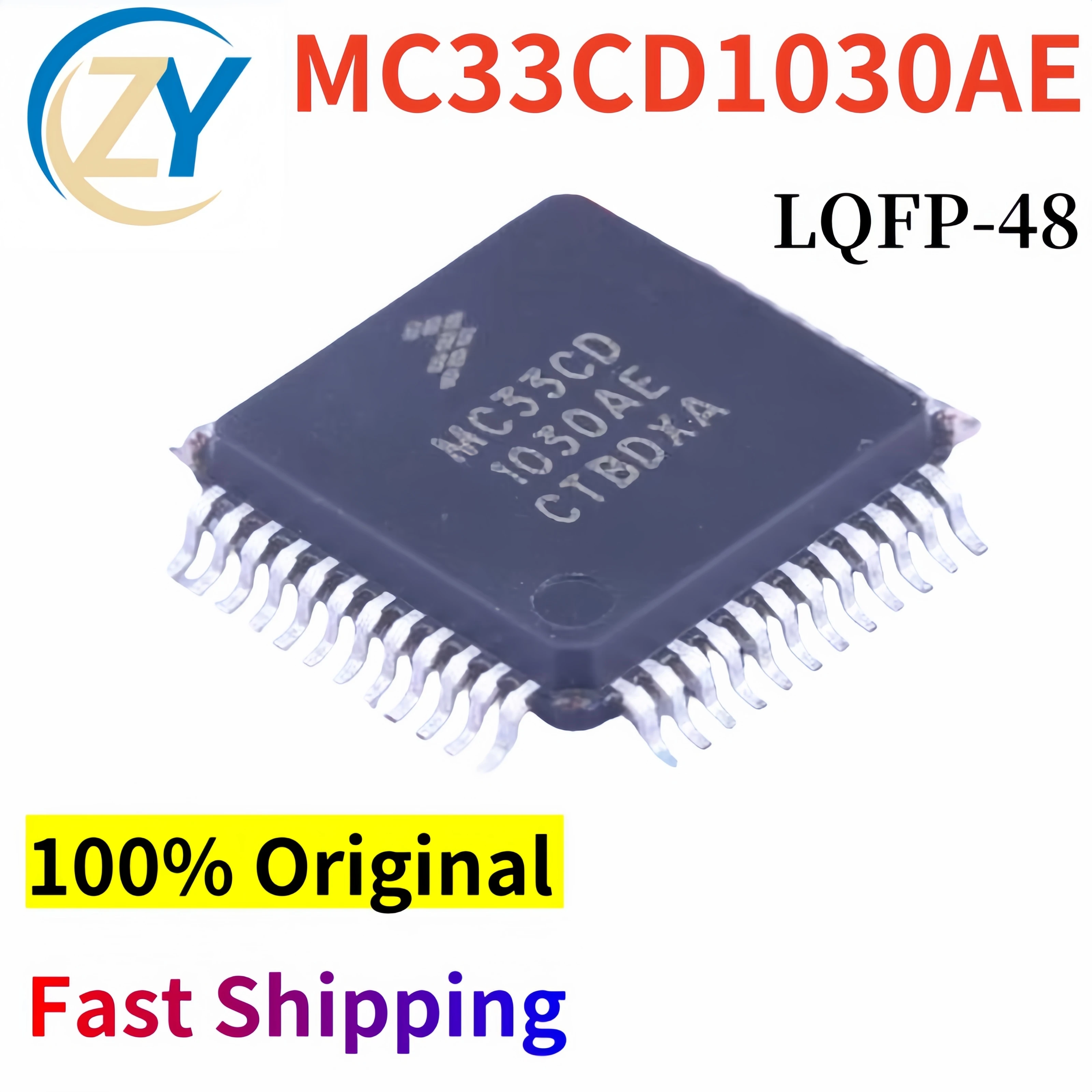 

(2pcs) MC33CD1030 Interface ICs MC33CD1030AE LQFP-48 100% Original & In Stock