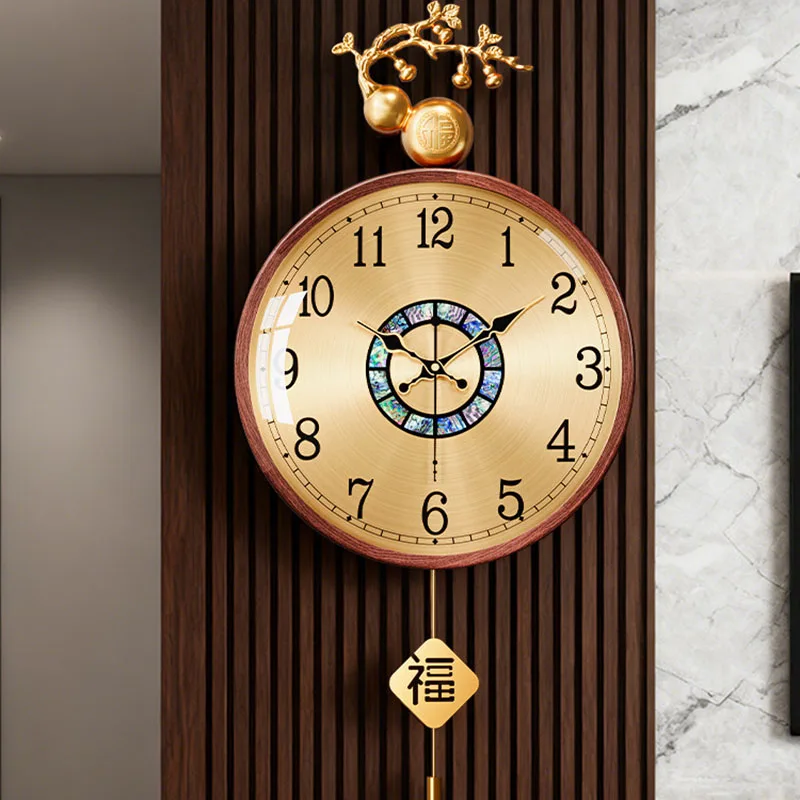 Aesthetic Round Wall Clocks Luxury Digital Living Room Interior Modern Clock Wall Silent Design Reloj De Pared Home Decoration