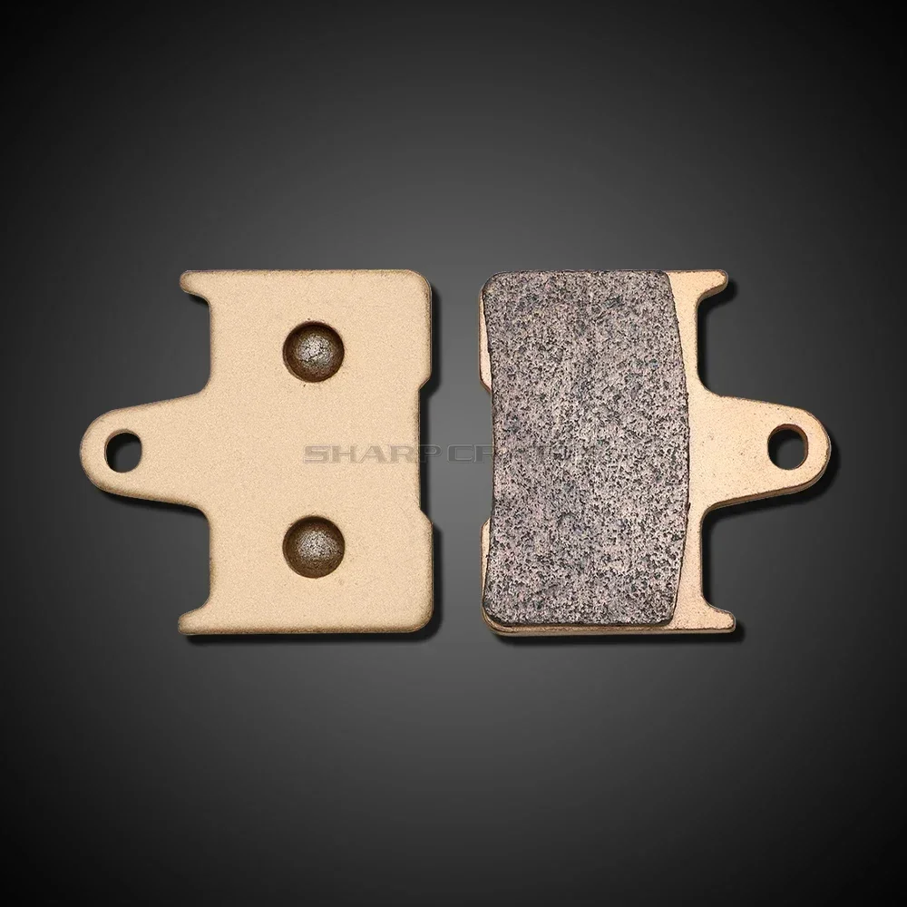 For Suzuki GSXR 600 750 K4/K5 XK5 Radial Caliper 2004-2005 Motorcycle Front Rear Brake Pads GSXR 1000 GSXR1000 K5/K6 05-2006