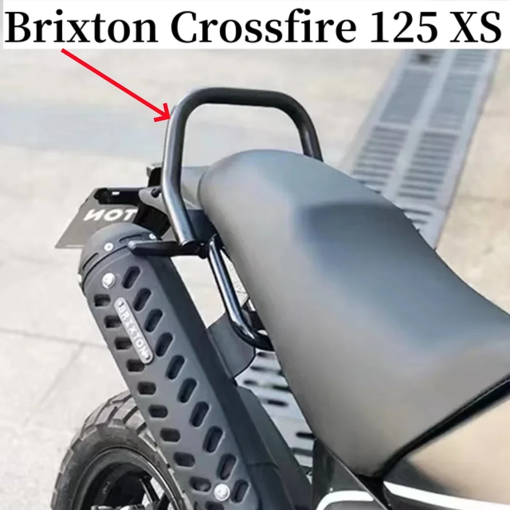 New 2022 Motorcycle Fit Crossfire XS 125 Rear Handrail Rear Armrest For Brixton Crossfire 125 XS XS125 Dedicated