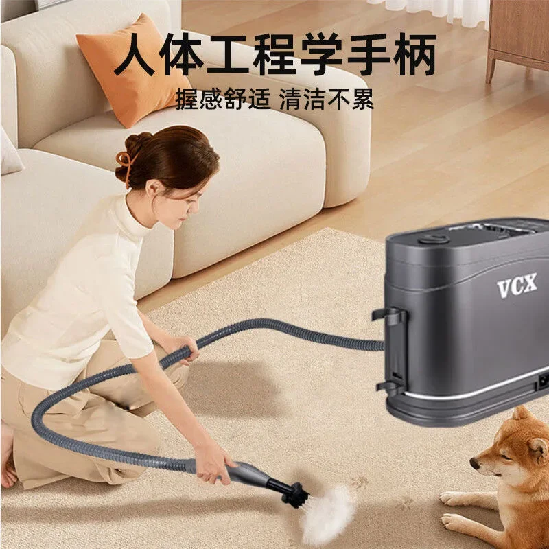High-pressure steam cleaner cleaning machine household air-conditioning kitchen range hood to remove heavy oil stains