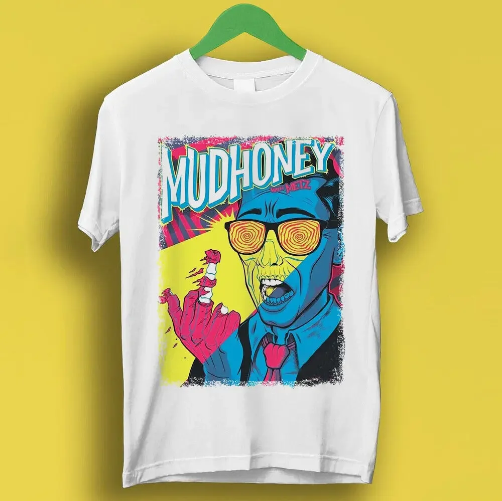 Mudhoney Heaven Rock Grunge Superfuzz Harmonix Music Gift Tee T Shirt P7224High Quality 100%Cotton Short Sleeve