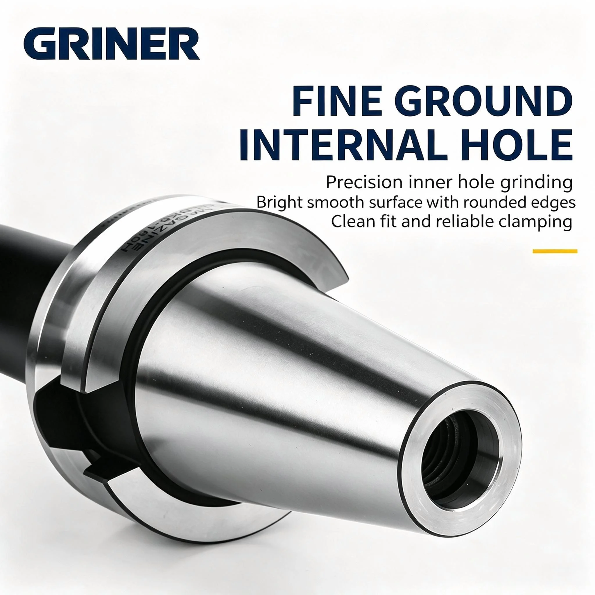GRINER High Rigidity LBK Boring Holder BT40 BT50 CNC Fine & Rough Boring Tool Shank
