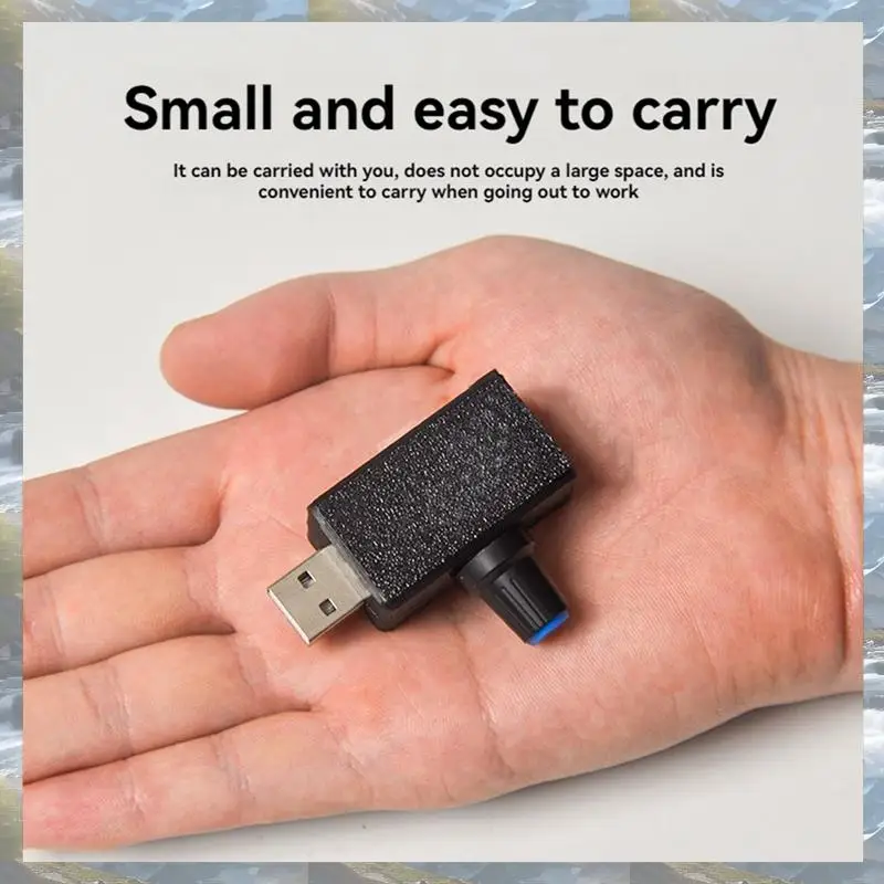 T82C Hot Sale-5V USB Fan Speed Controller Spanningsregeling Module Motor Speed Controller USB-A Interface DIY Heatsink Controle