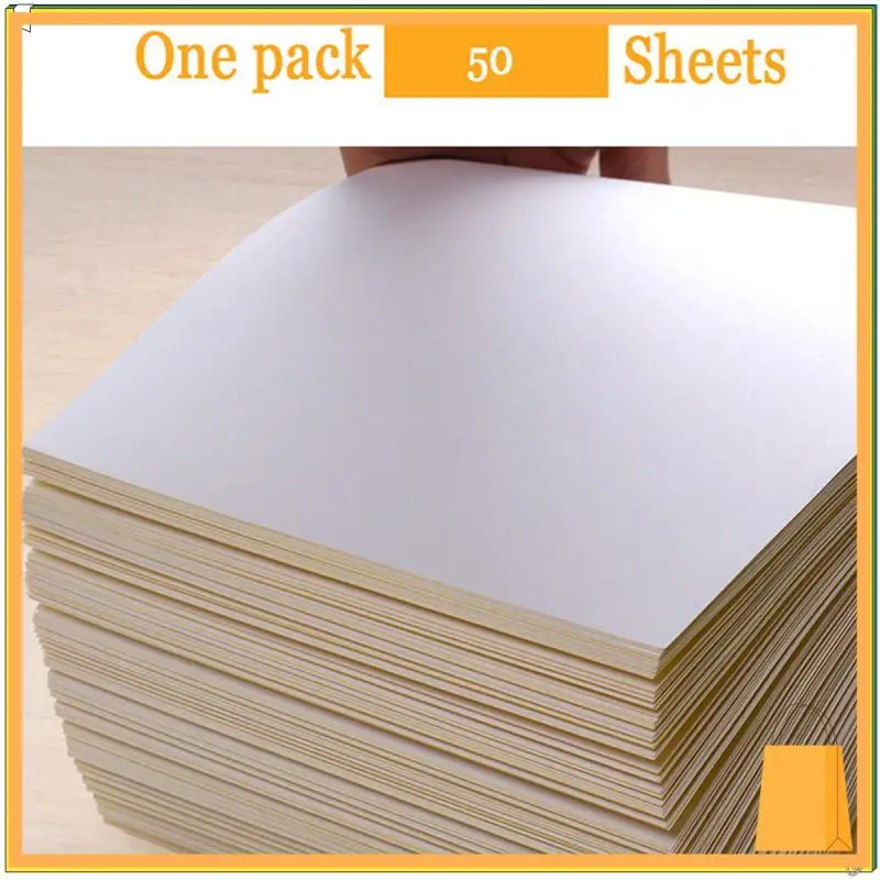 L53A-150 시트 A4 흰색 자체 접착 방수 스티커 라벨 Lazer 잉크젯 프린터 복사기 용 광택 표면 용지