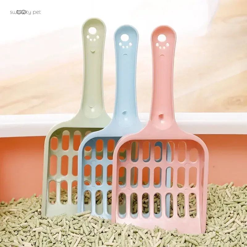 Pet Cat Litter Scoop Supplies Cat Toilet Pets Litter Sand Shovel Pet Dogs Shovel Pet Cleanning Tool Sand Scoop Litter Scoop