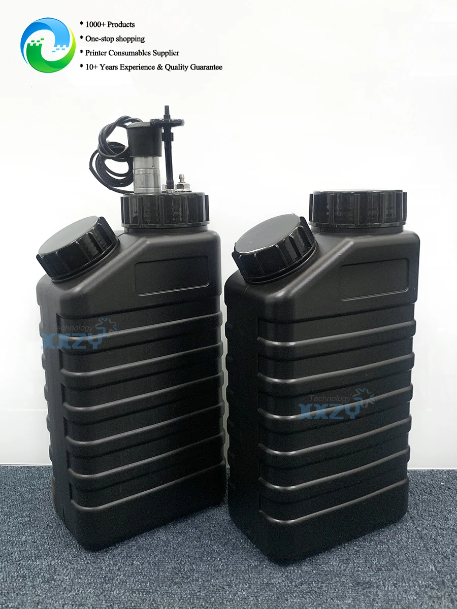XXZY 3L Ink Cartridge Eco Solvent Printer UV Machine Continuous Ink Supply System Cartridge 3000ml
