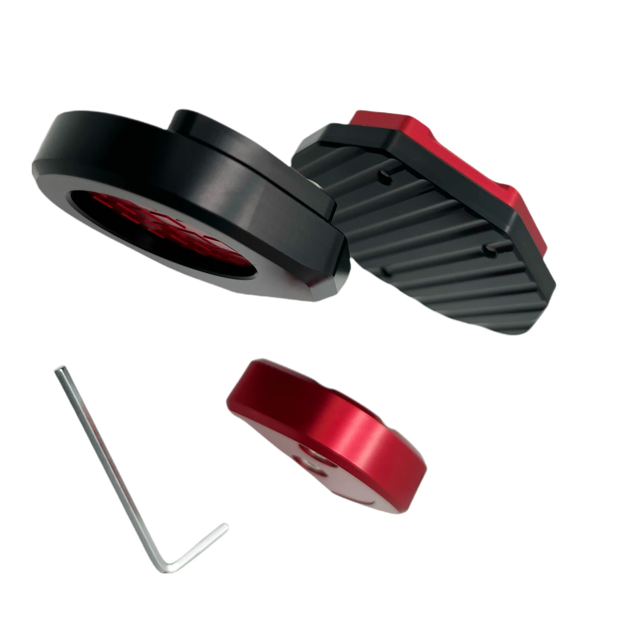 MOTORCYCLE SIDE BRACKET PLATE ENLARGEMENT FOR YAMAHA XMAX300 XMAX 300 125 250 400 FOOT SIDE BRACKET EXTENSION BRACKET