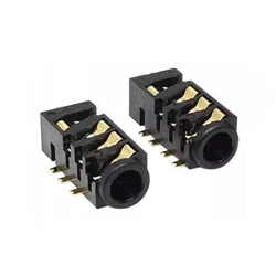 5pcs PJ393 PJ-393 3.5mm 1/8 Female Audio Connector PCB Mount 8 Pin 8P SMT SMD Interface Headphone Jack