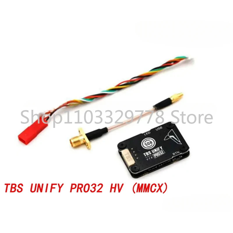 UNIFY PRO32 HV (MMCX) 1W + transmisor de vídeo 5G8 con conector MMCX para Dron de carreras RC, modelo RC, Envío Gratis