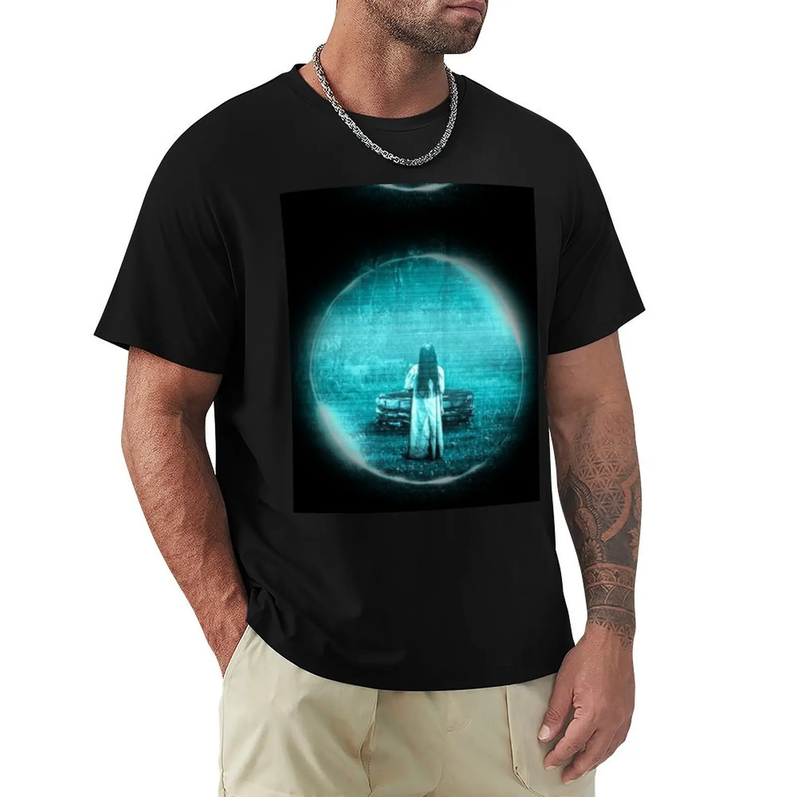 Camiseta Seven Days, Deportiva, de Manga Corta, de Algodón