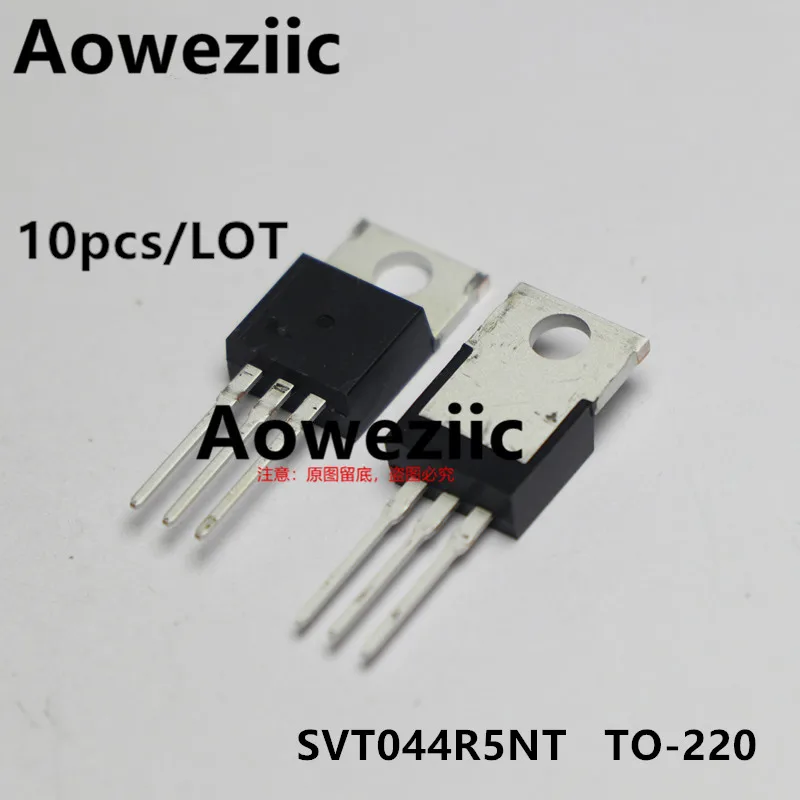 Aoweziic  2023+  100% New  Original  SVT044R5NT 044R5NT  TO-220  MOS FET 178A 40V