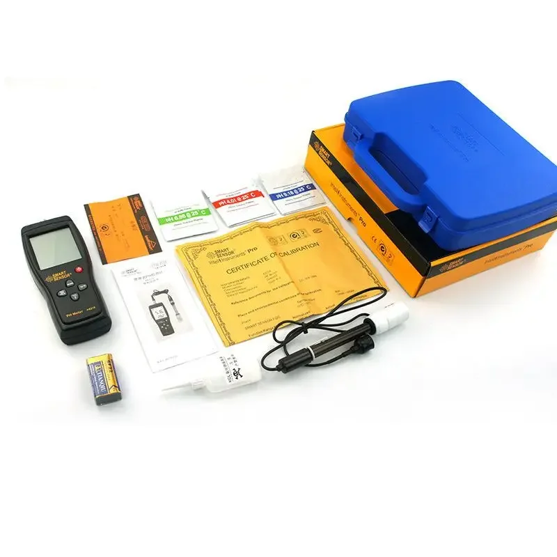 

New AS218 split digital display household water quality detector measuring instrument fish tank fish ph pH detector