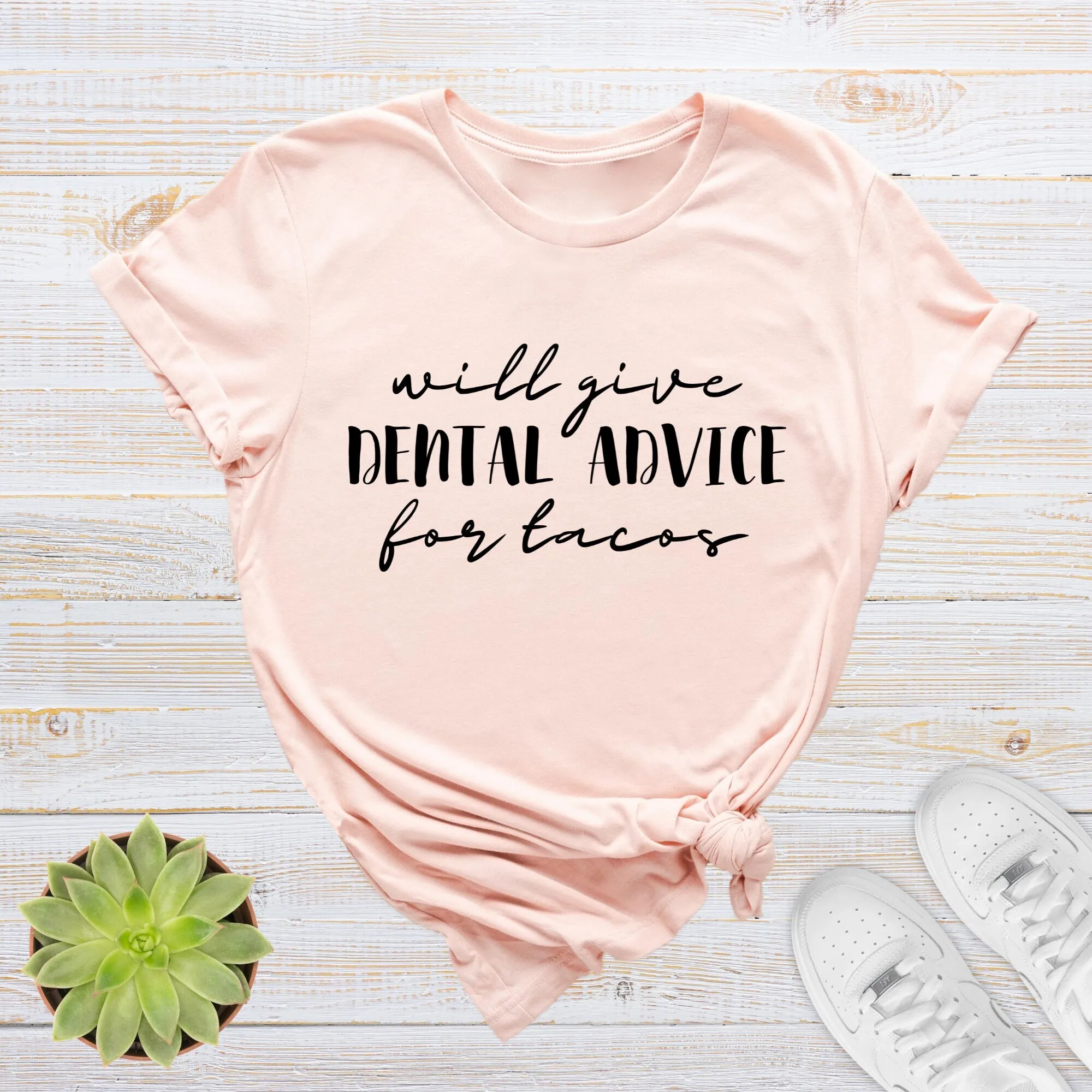 

Подарим стоматологическим советом для футболки Tacos DentisT Assistant на день рождения, забавным