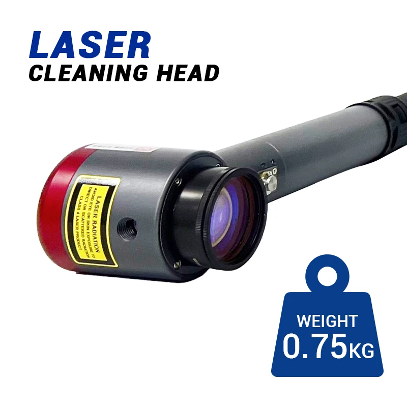 200W Fiber Laser Cleaner TH-FLC200SC Air Cooled Portable for Car Parts Oil Rust Paint Removal