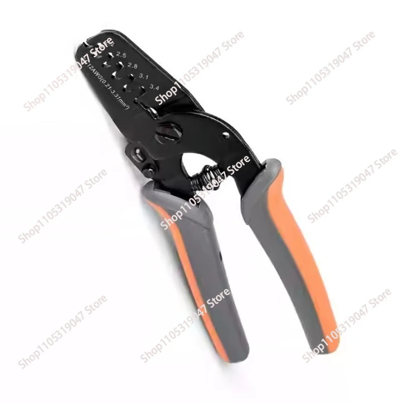 Mini Micro Open Barrel Crimping PlierI 2412M  Terminals and Connectors Mini Hand Crimper Tool