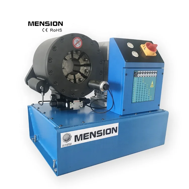 P32 Manual Hose Crimping and Swaging Machine for Sale From Factory MS-E130 Crimping Machine for air Suspension with    Price