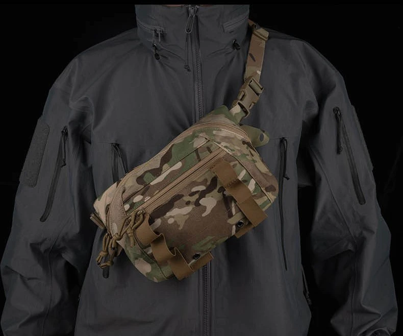 Large Multi-Purpose Drop Pouch Combined Lower Hanging Bag Hunting
