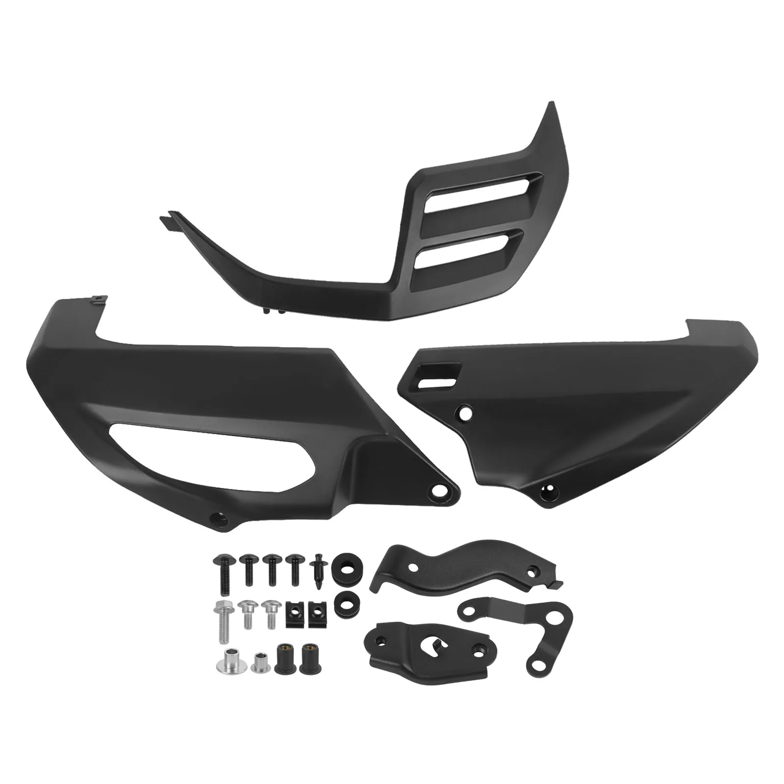 For Honda CB650R E-CLUTCH 2024-2026 Lower Fairing Cover Skid Plate Engine Chassis Protective Belly Pan Guard CB 650R 650 R 19-26 image 3