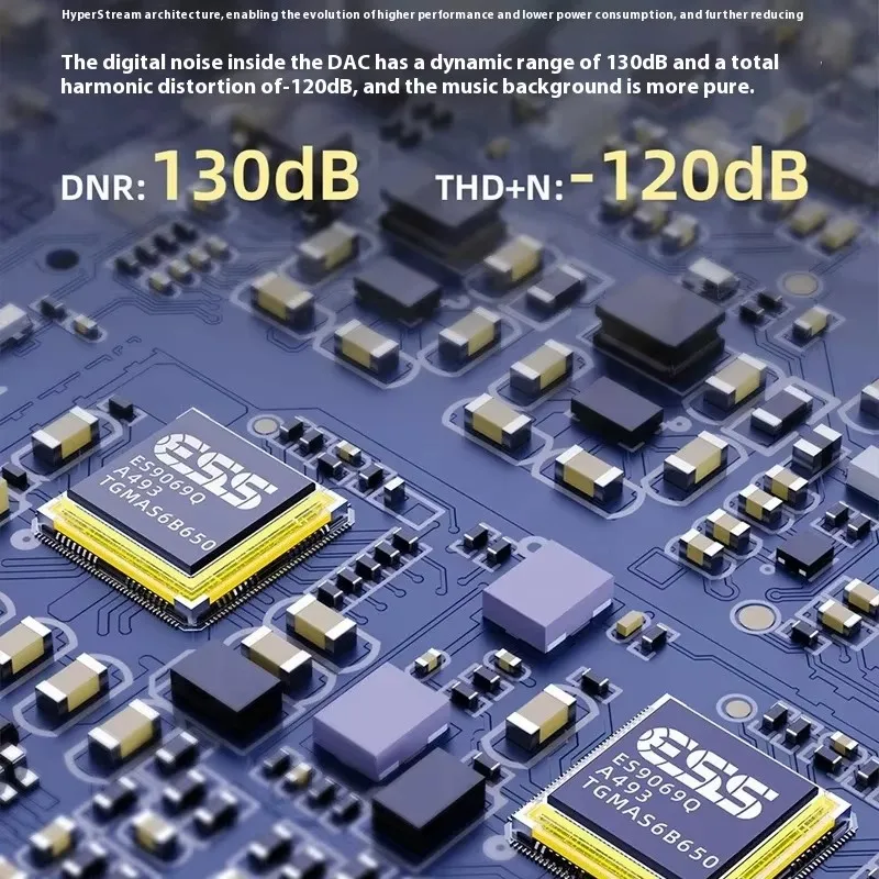 FiiO BTR17 المحمولة بلوتوث فك سماعة مكبر كهربائي HiFi مخصص AAC/SBC/aptX/aptXAdaptive/aptxLossless/atXHD/LDAC