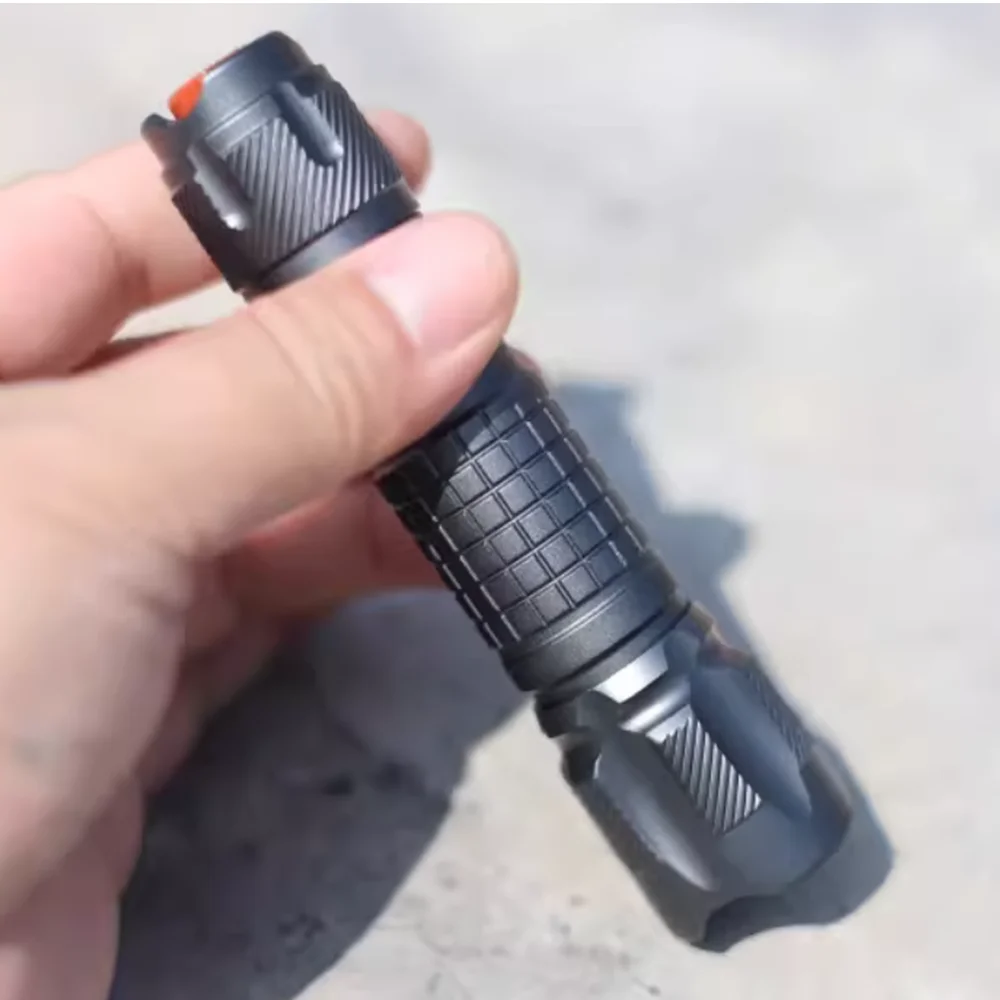 593 وحدة إشارة مصباح يدوي ليزر أصفر / 555 نانومتر #2