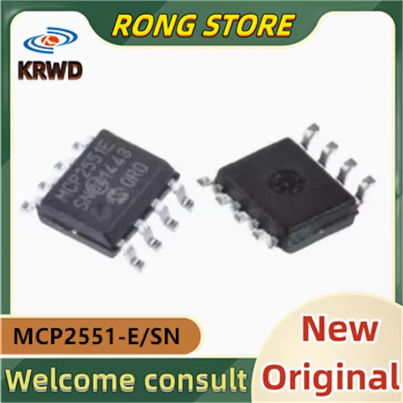 

(5 шт.) MCP2551E новый и оригинальный чип IC MCP2551-E/SN MCP2551-E MCP2551 SOP-8